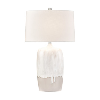 Ruthie One Light Table Lamp in White Glazed (45|H0019-11082)