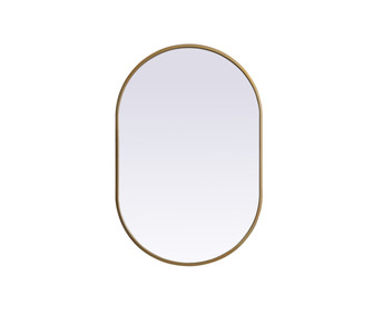 Asha Mirror in Brass (173|MR2A2030BRS)