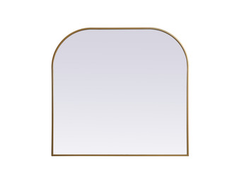 Blaire Mirror in Brass (173|MR1B4038BRS)