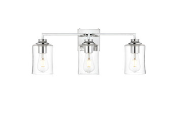 Ronnie Three Light Bath Sconce in Chrome (173|LD7314W23CH)