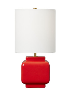 Anderson One Light Table Lamp in Lucent Red (454|KST1161CLR1)