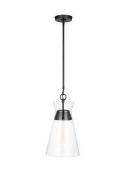 Atlantic One Light Pendant in Aged Iron (454|CP1021AI)