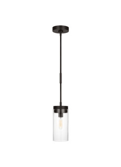 Garrett One Light Pendant in Aged Iron (454|CP1001AI)