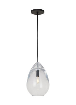 Alina LED Pendant in Nightshade Black (182|SLPD278CB-L)