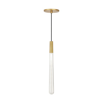 Pylon LED Pendant in Natural Brass (182|700TRSPPYLC1RNB-LED930)