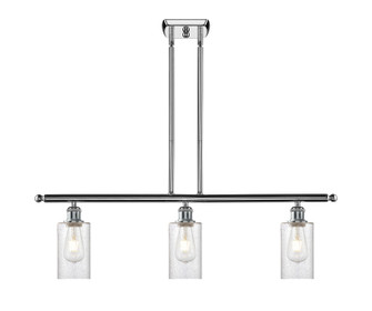 Ballston Three Light Island Pendant in Polished Chrome (405|516-3I-PC-G804)