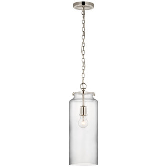 Katie Cylider LED Pendant in Polished Nickel (268|TOB 5227PN/G2-CG)