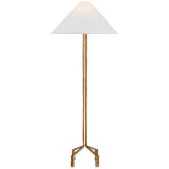 Clifford LED Floor Lamp in Gilded Iron (268|MF 1350GI-L)