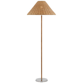 Wimberley LED Floor Lamp in Polished Nickel (268|MF 1200PN-NTW) Wimberley LED Floor Lamp in Polished Nickel (268|MF 1200PN-NTW)