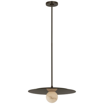 Pertica LED Pendant in Mirrored Bronze (268|KW 5526MBZ-ALB)