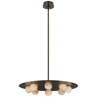 Pertica LED Chandelier in Mirrored Bronze (268|KW 5521MBZ-ALB)