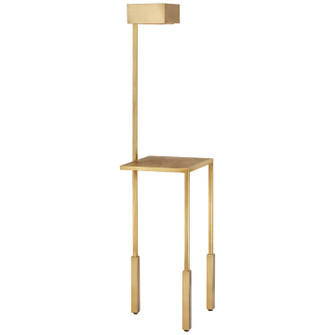 Nimes LED Floor Lamp in Antique-Burnished Brass (268|KW 1024AB)