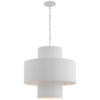 Chalmette LED Pendant in Plaster White (268|JN 5332PW)