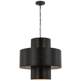 Chalmette LED Pendant in Aged Iron (268|JN 5332AI)