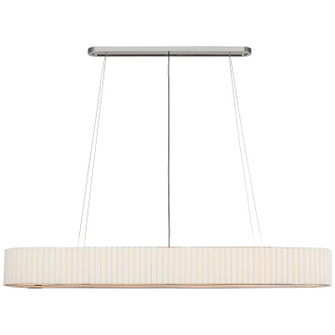 Palati LED Linear Chandelier in Polished Nickel (268|IKF 5446PN-L)