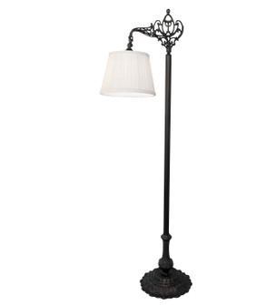 Victorian One Light Floor Lamp in Mahogany Bronze (57|252968)