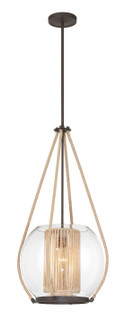 Stutterhein One Light Pendant in Sand Bronze (7|3195-287)