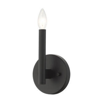 Copenhagen One Light Wall Sconce in Black (107|51171-04)