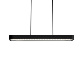 Marquis LED Linear Pendant in Black (529|BPD83247-BK)