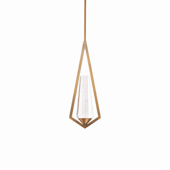 Devotion LED Mini Pendant in Aged Brass (529|BPD66218-AB)