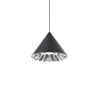 Primrose LED Mini Pendant in Black (529|BPD34208-BK)