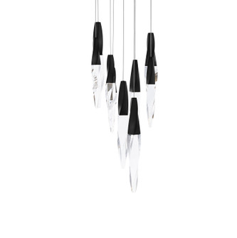 Kindjal LED Pendant in Black (529|BPD13209-BK)