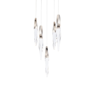 Kindjal LED Pendant in Polished Nickel (529|BPD13205-PN)