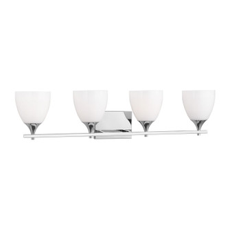 Toffino Four Light Bath in Chrome (454|DJV1024CH)