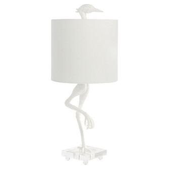 Table Lamp in White (208|11460)