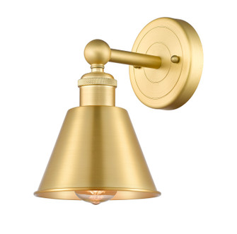 Ballston One Light Wall Sconce in Satin Gold (405|616-1W-SG-M8-SG)