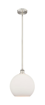 Edison One Light Mini Pendant in Brushed Satin Nickel (405|616-1S-SN-G121-12)