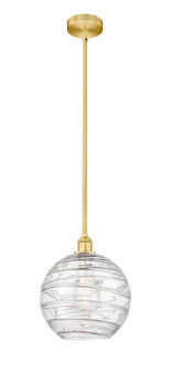 Edison One Light Mini Pendant in Satin Gold (405|616-1S-SG-G1213-12)