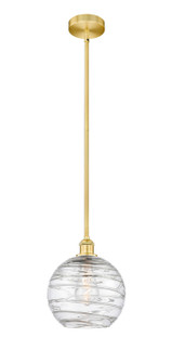 Edison One Light Mini Pendant in Satin Gold (405|616-1S-SG-G1213-10)