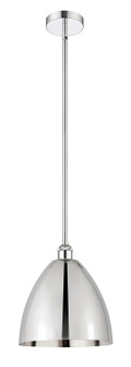 Edison One Light Mini Pendant in Polished Chrome (405|616-1S-PC-MBD-12-PC)