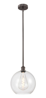 Edison One Light Mini Pendant in Oil Rubbed Bronze (405|616-1S-OB-G122-12)