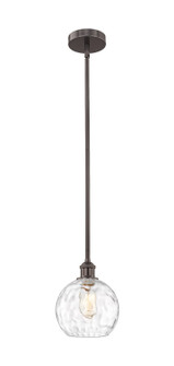 Edison One Light Mini Pendant in Oil Rubbed Bronze (405|616-1S-OB-G1215-8)