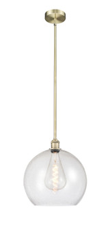 Edison One Light Pendant in Antique Brass (405|616-1S-AB-G124-14)