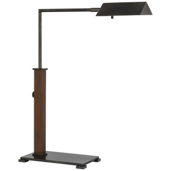 Copse LED Desk Lamp in Bronze And Dark Walnut (268|RB 3005BZ/DW)