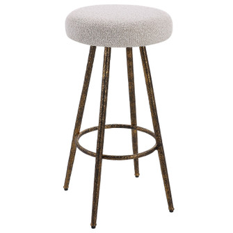 Braven Counter Stool in Gold Topped (52|23771)