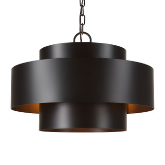 Youngstown Four Light Pendant in Dark Bronze (52|21585)