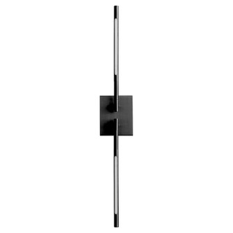 Palillos LED Wall Sconce in Black (440|3-404-15)