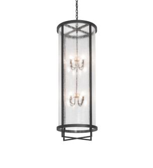 Tryon Eight Light Pendant in Black Metal (57|259668)