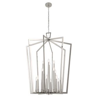 Abbotswell 16 Light Foyer Pendant in Polished Nickel (12|43499PN)