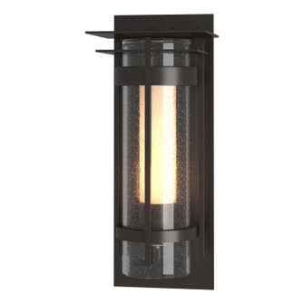 Torch One Light Outdoor Wall Sconce in Coastal White (39|305998-SKT-02-ZS0656)
