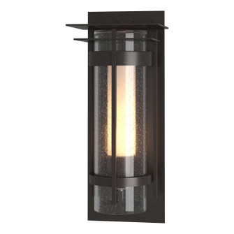 Torch One Light Outdoor Wall Sconce in Coastal White (39|305997-SKT-02-ZS0655)