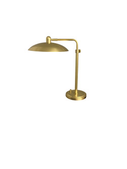 Ridgeline LED Table Lamp in Natural Brass (30|RL250-NTB)