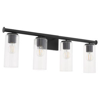 Juniper Four Light Vanity in Matte Black (19|541-4-59)