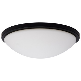Button LED Flush Mount in Matte Black (72|62-1944)
