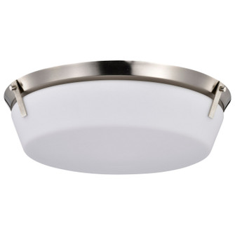 Rowen Four Light Flush Mount in Brushed Nickel (72|60-7761)