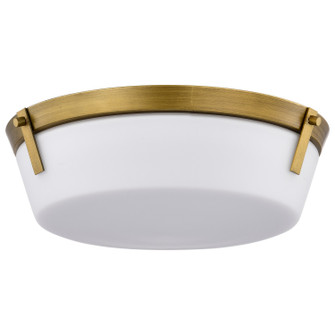 Rowen Three Light Flush Mount in Natural Brass (72|60-7750)